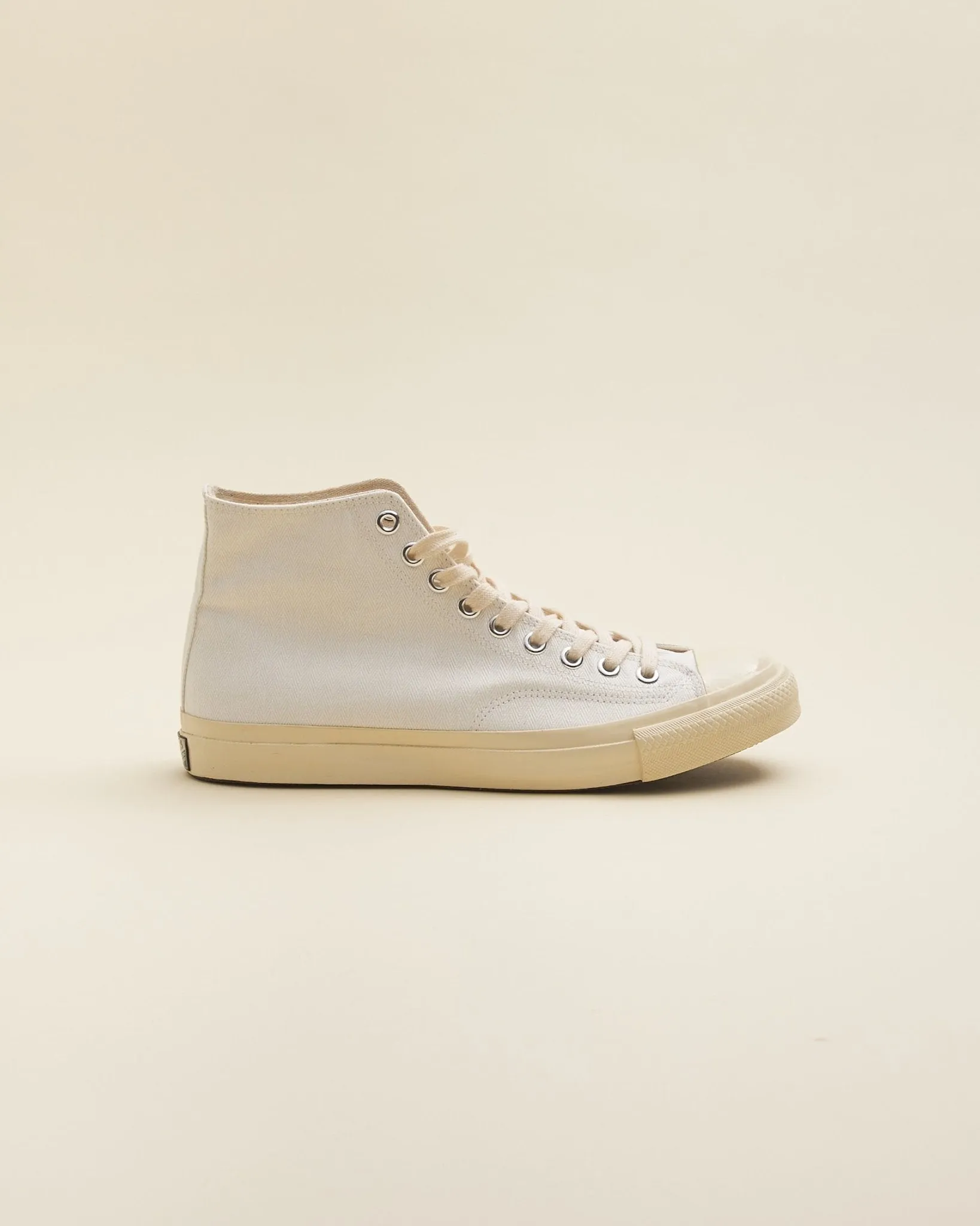 Trophy Clothing Hi-Top Mil Sneaker - White