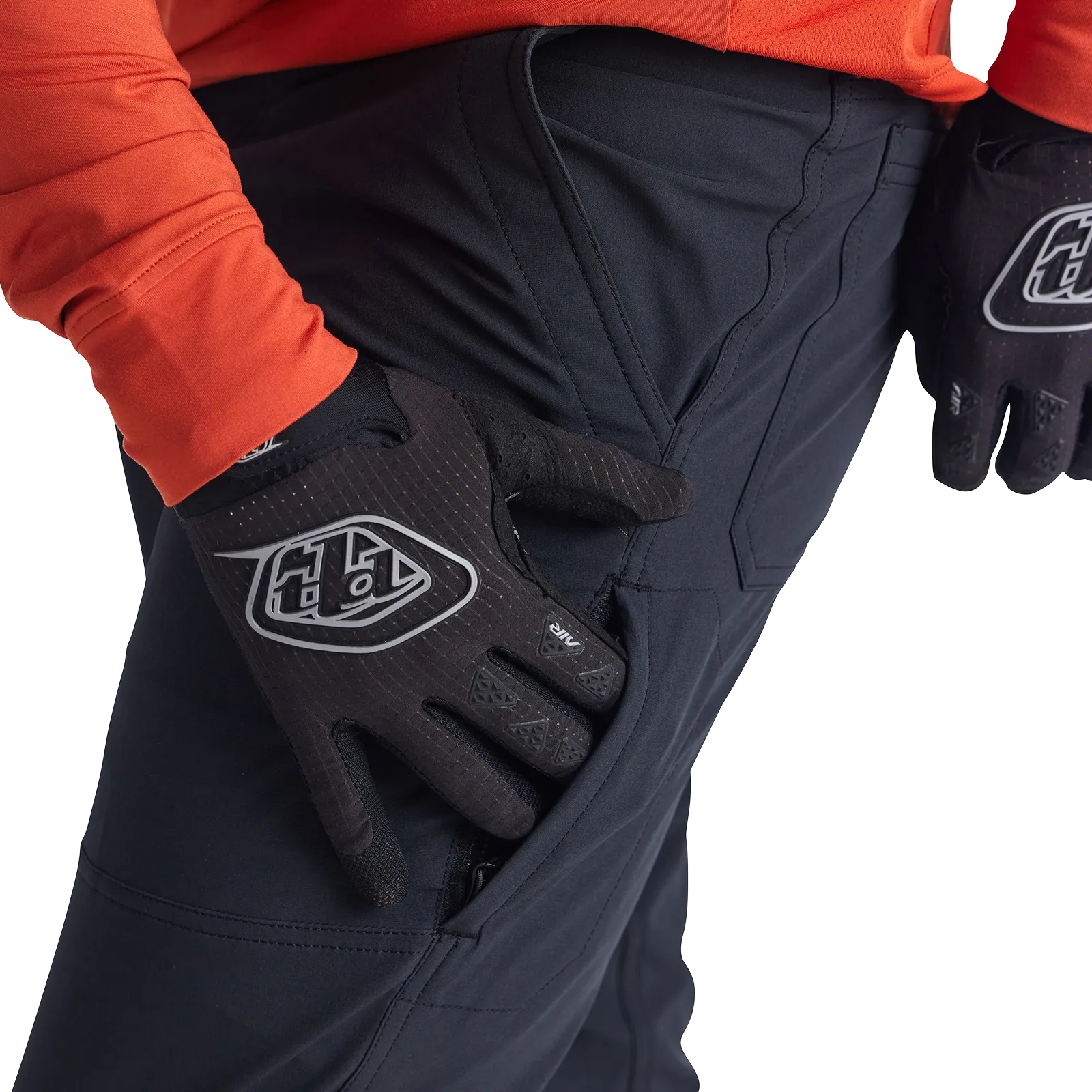 Troy Lee Designs Ruckus Long Travel Pant - Carbon