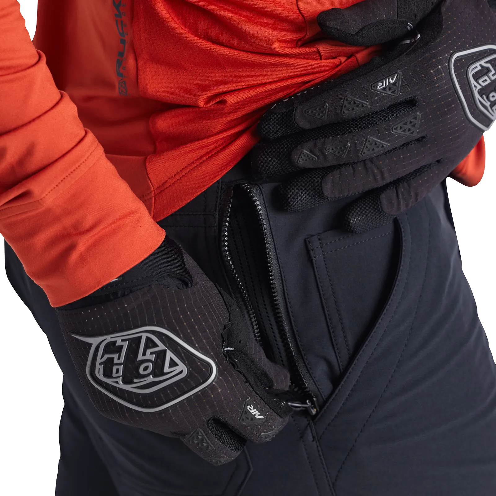 Troy Lee Designs Ruckus Long Travel Pant - Carbon