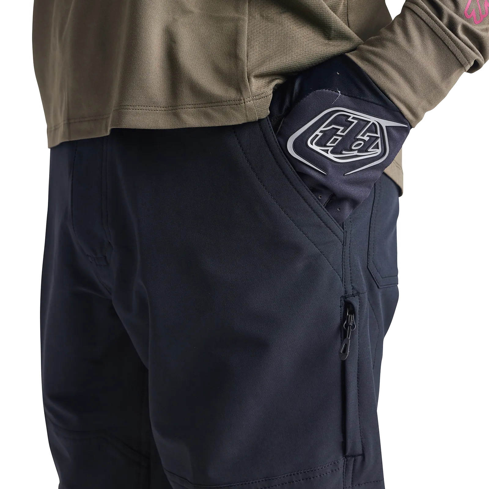 Troy Lee Designs Ruckus Long Travel Pant - Carbon