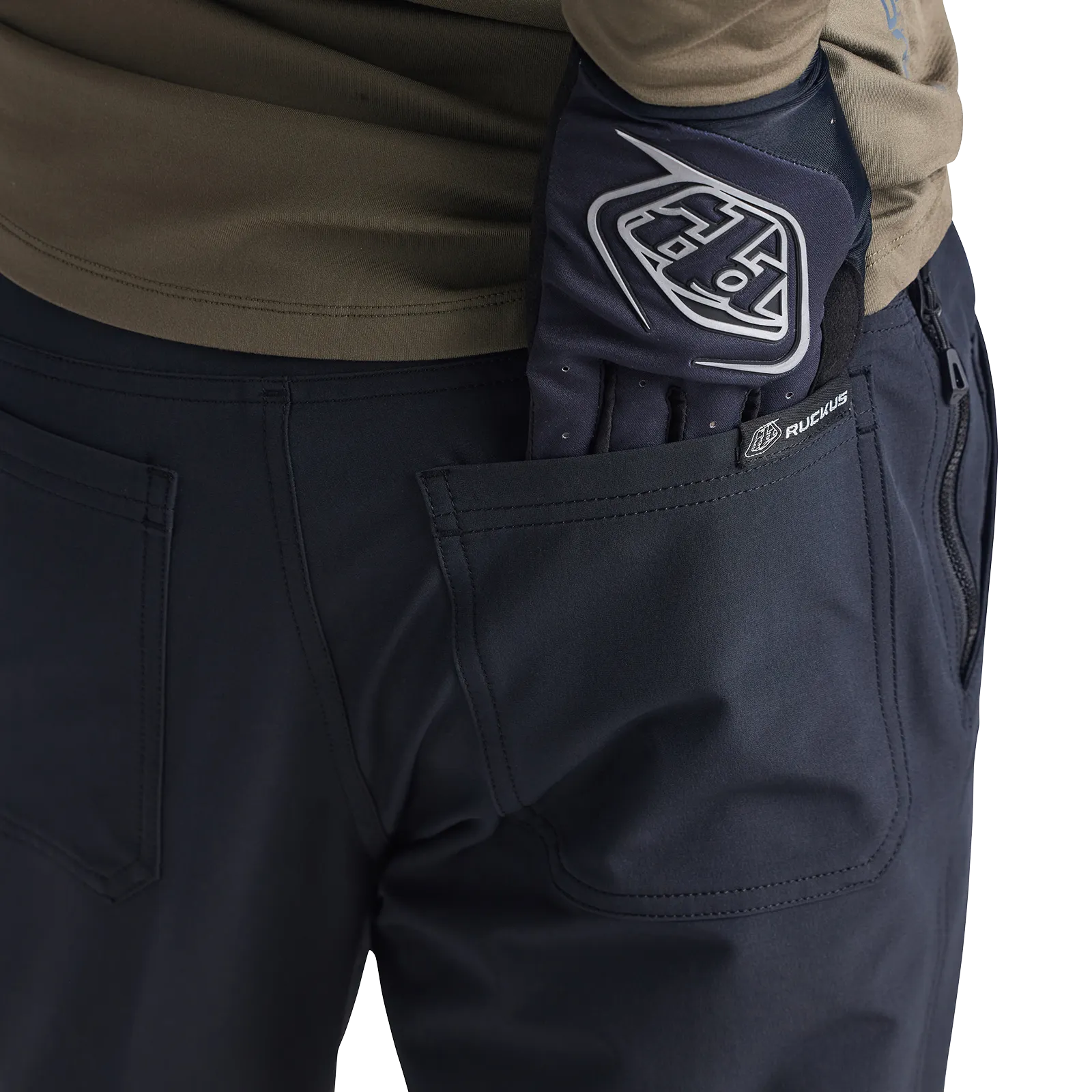 Troy Lee Designs Ruckus Long Travel Pant - Carbon