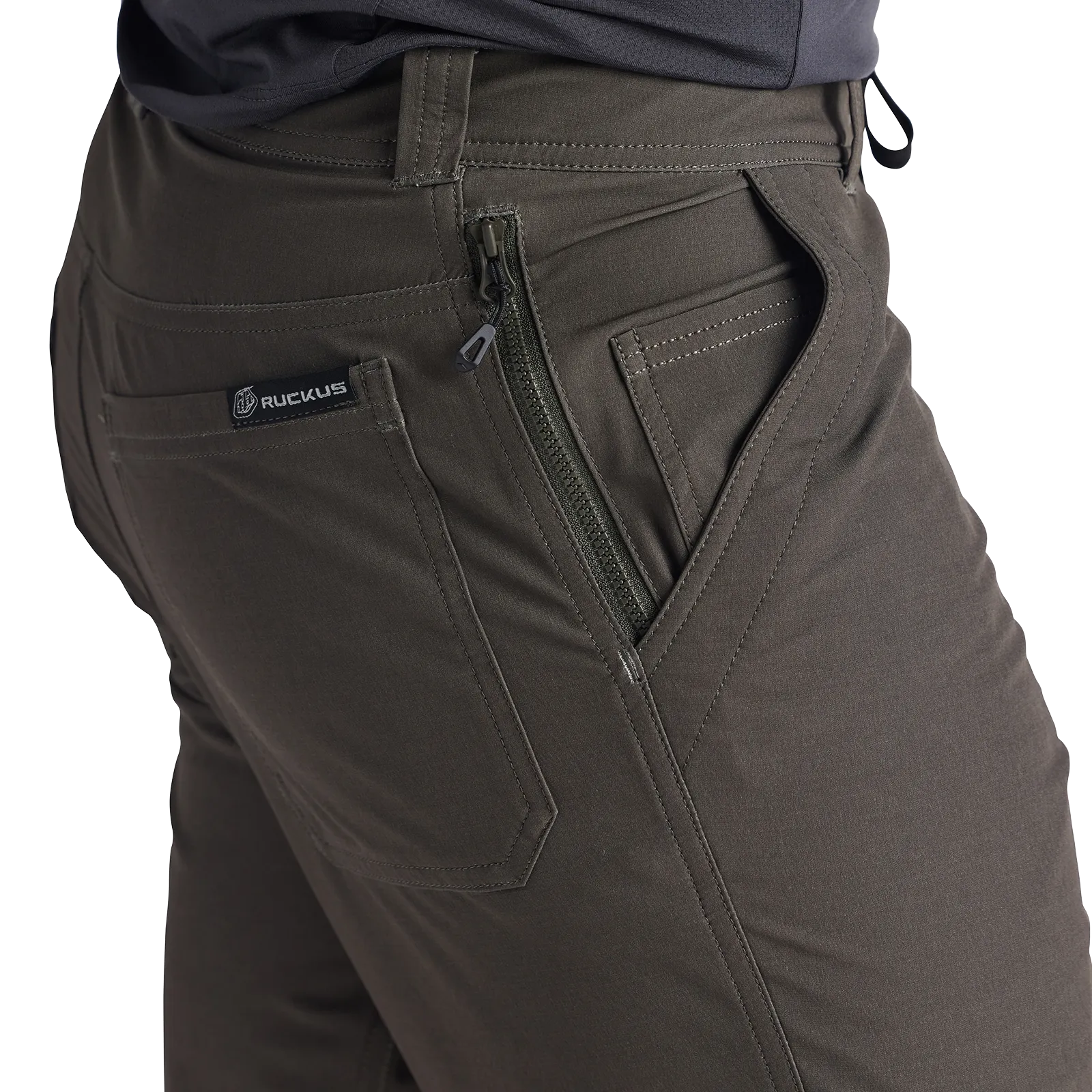 Troy Lee Designs Ruckus Long Travel Pant - Dark Pine