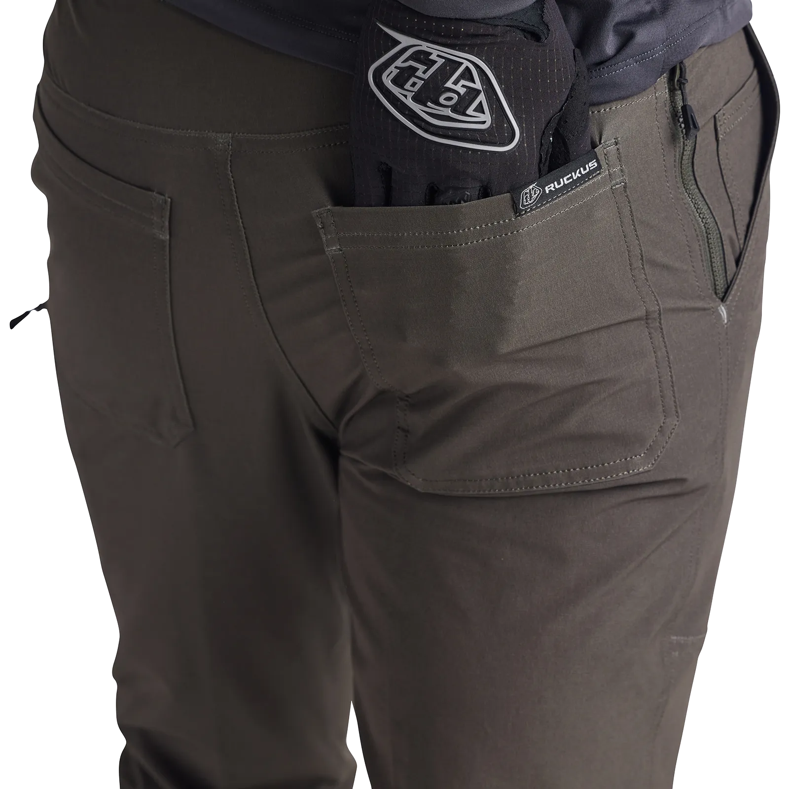 Troy Lee Designs Ruckus Long Travel Pant - Dark Pine