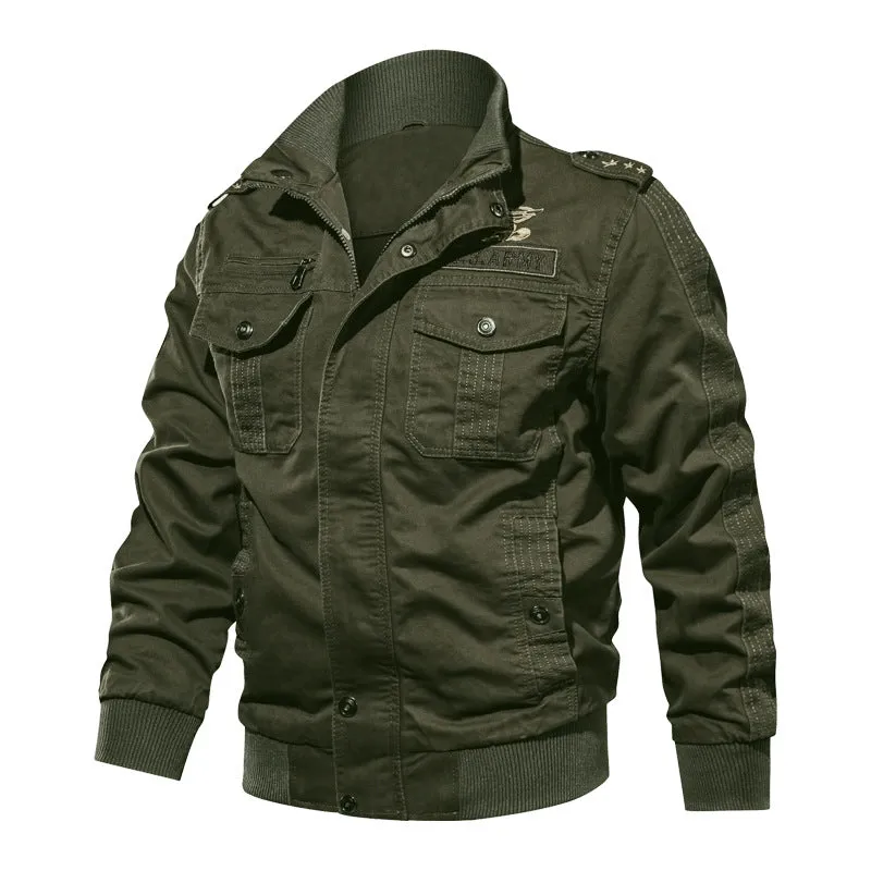 TWS Cotton Lightweight Army Winderbreaker Jacket