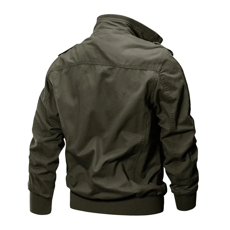 TWS Cotton Lightweight Army Winderbreaker Jacket