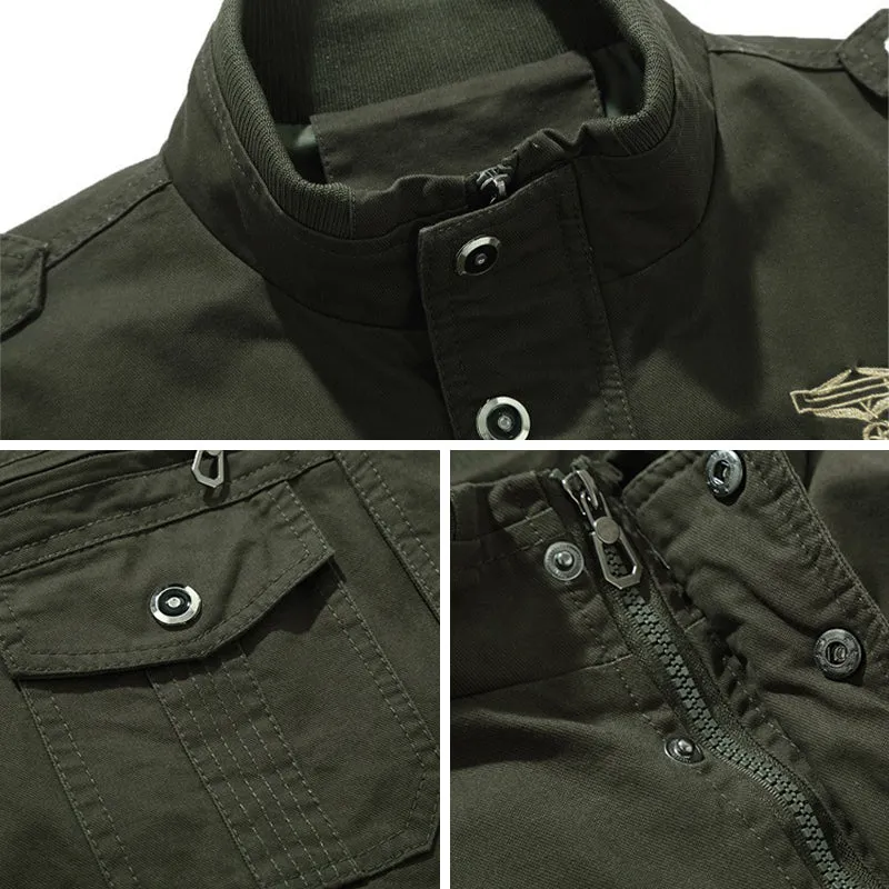 TWS Cotton Lightweight Army Winderbreaker Jacket