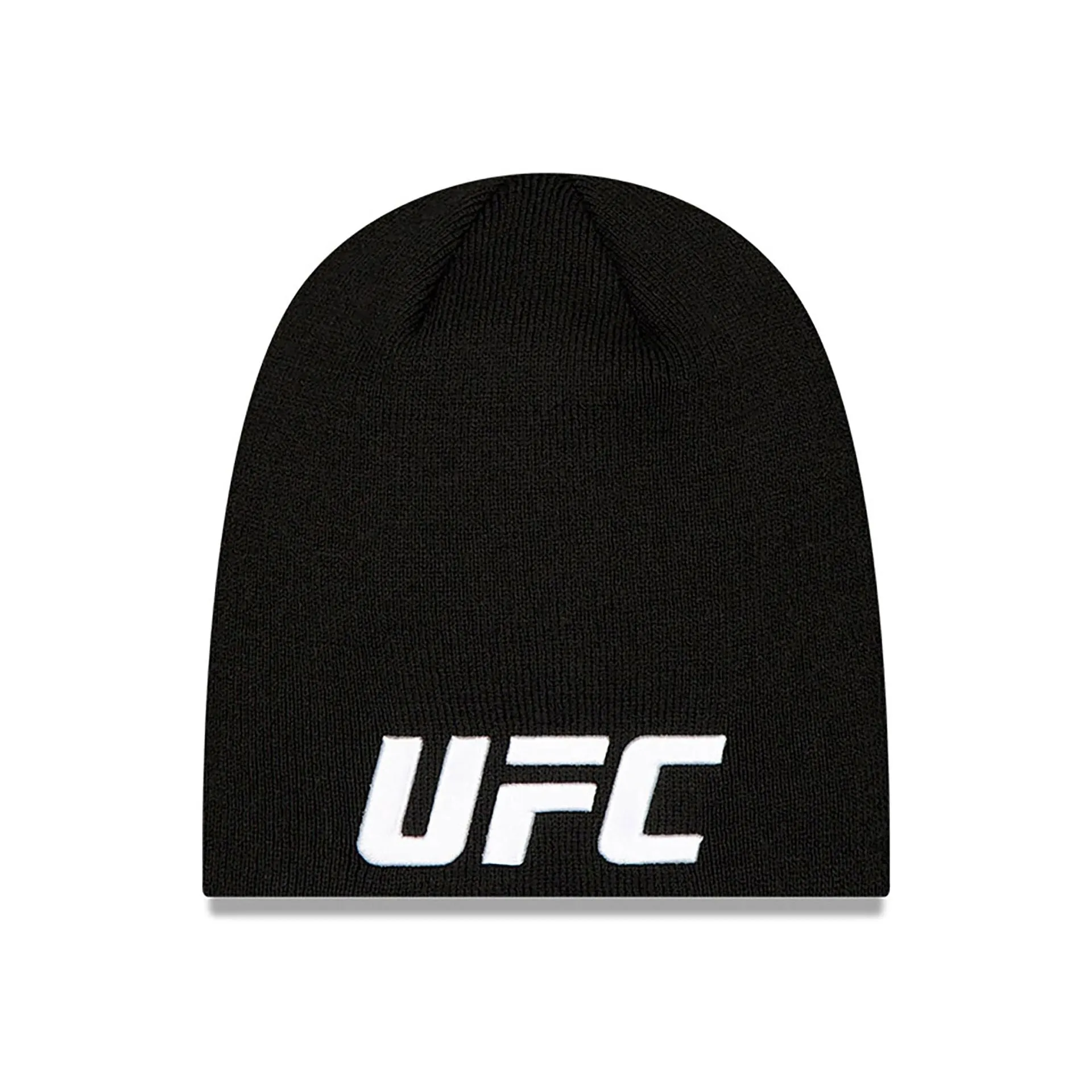 Ultimate Fighting UFC MMA Black Skull Knit Beanie Hat