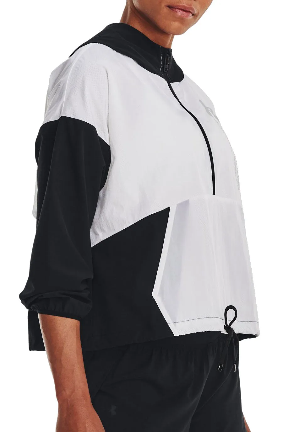 Under Armour Woven Graphic Jacket - Womens - Black/Black