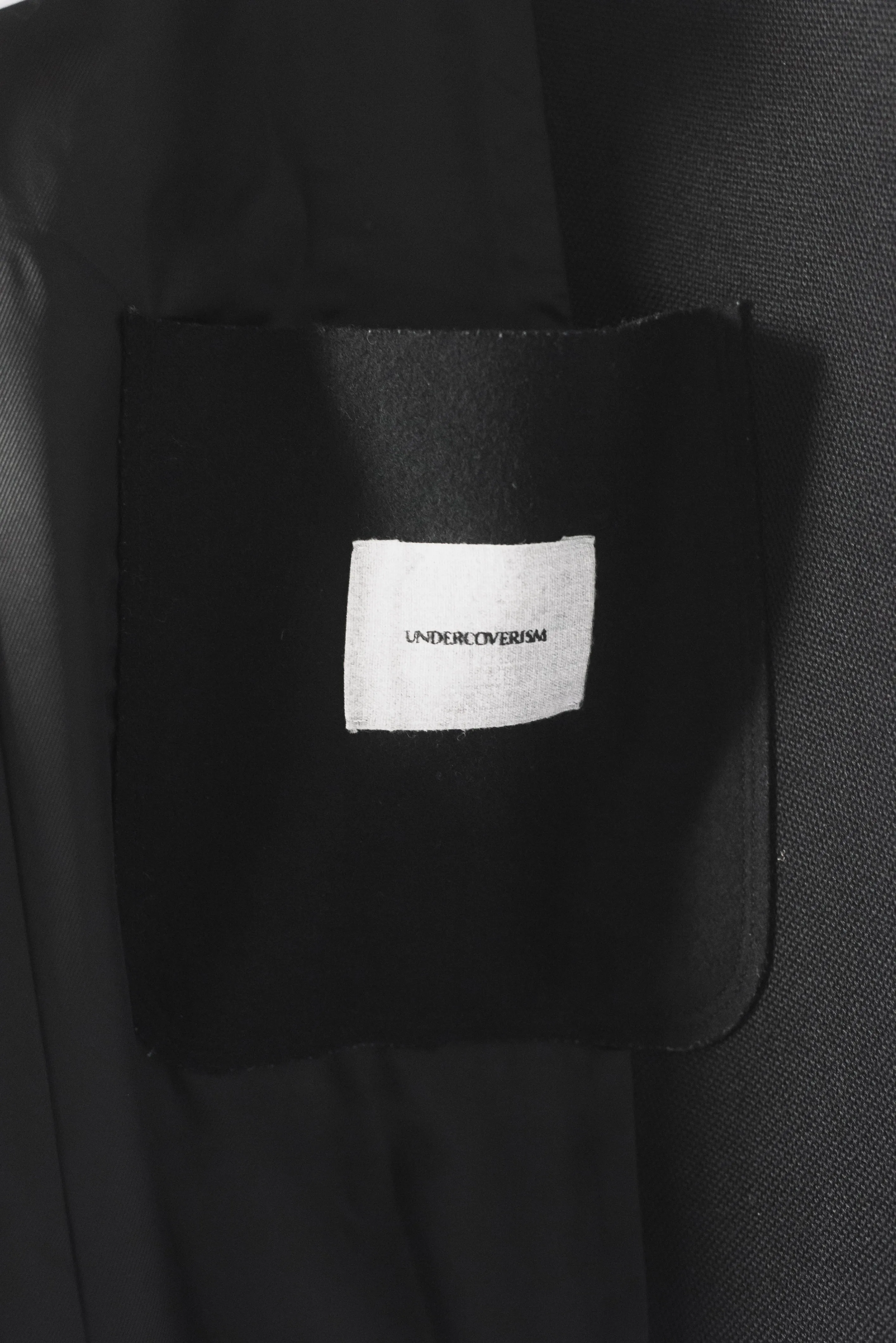 Undercover AW12 Psychocolor Chester Coat