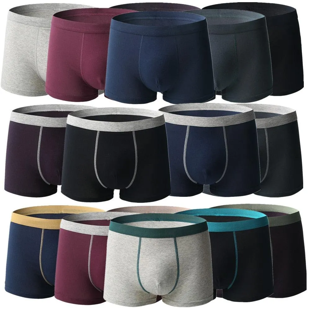 Underwear Cotton Boxer Shorts