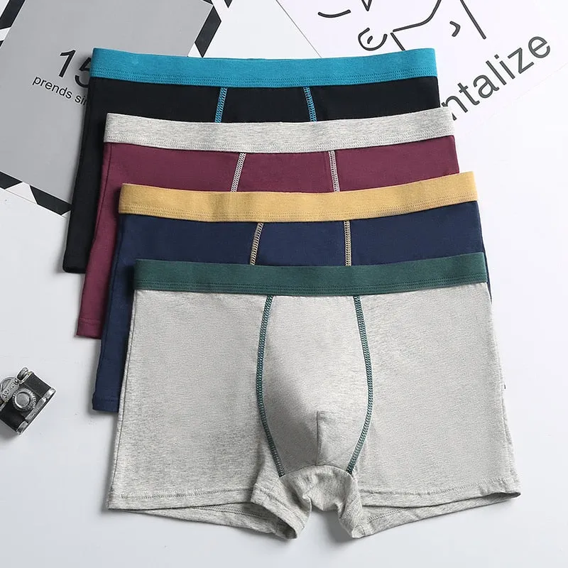 Underwear Cotton Boxer Shorts