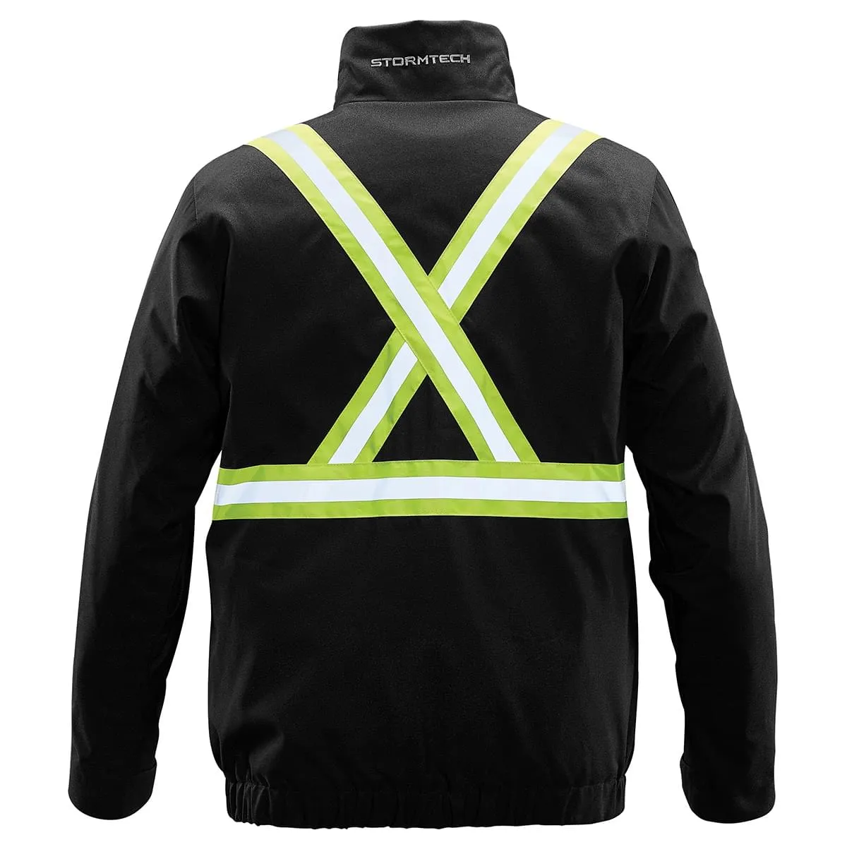 Unisex HD 3-in-1 Reflective Jacket - XLT-4R