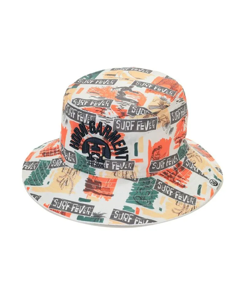 Unisex Jive Reversible Hat White / Orange