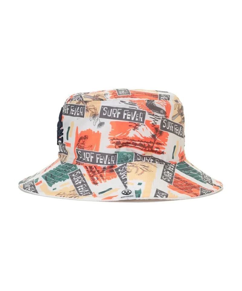 Unisex Jive Reversible Hat White / Orange