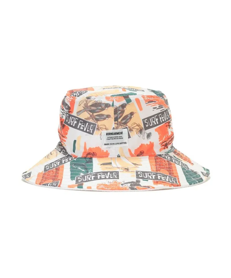 Unisex Jive Reversible Hat White / Orange