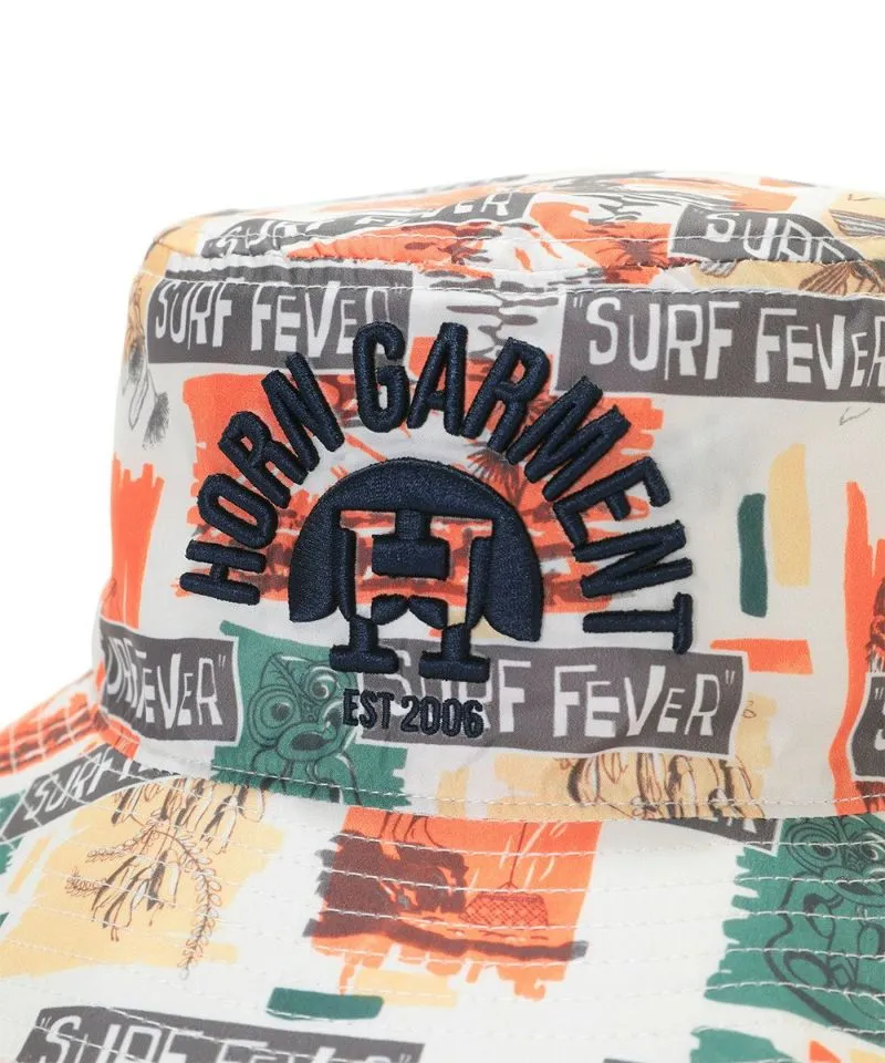 Unisex Jive Reversible Hat White / Orange