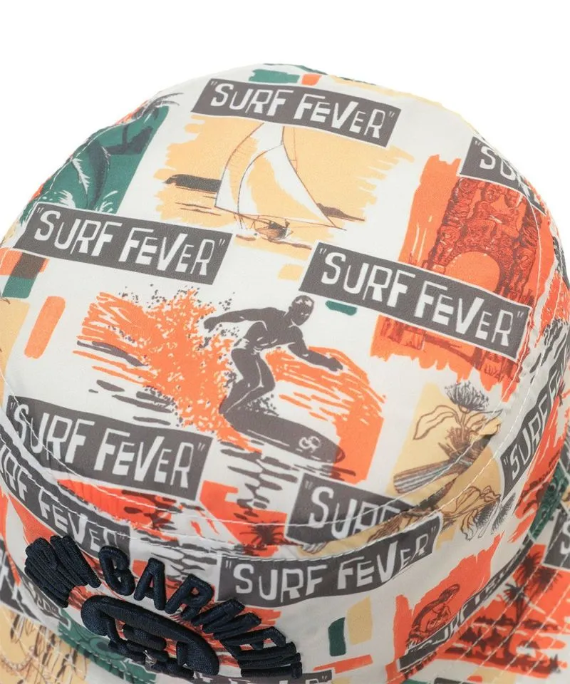 Unisex Jive Reversible Hat White / Orange