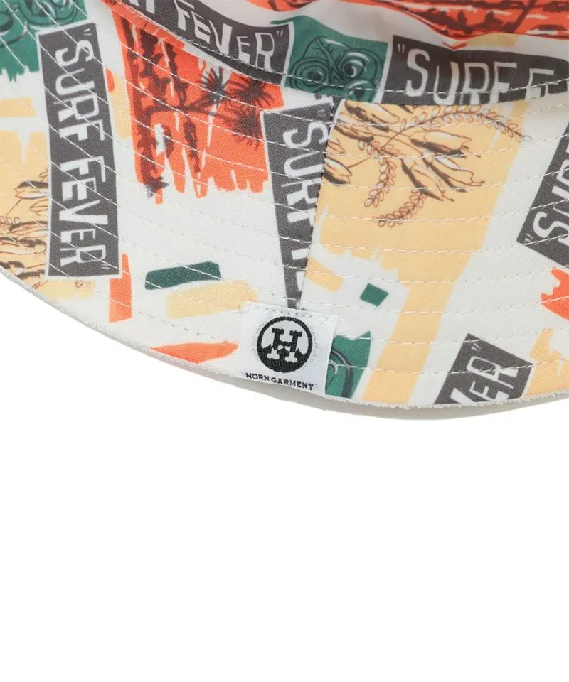 Unisex Jive Reversible Hat White / Orange