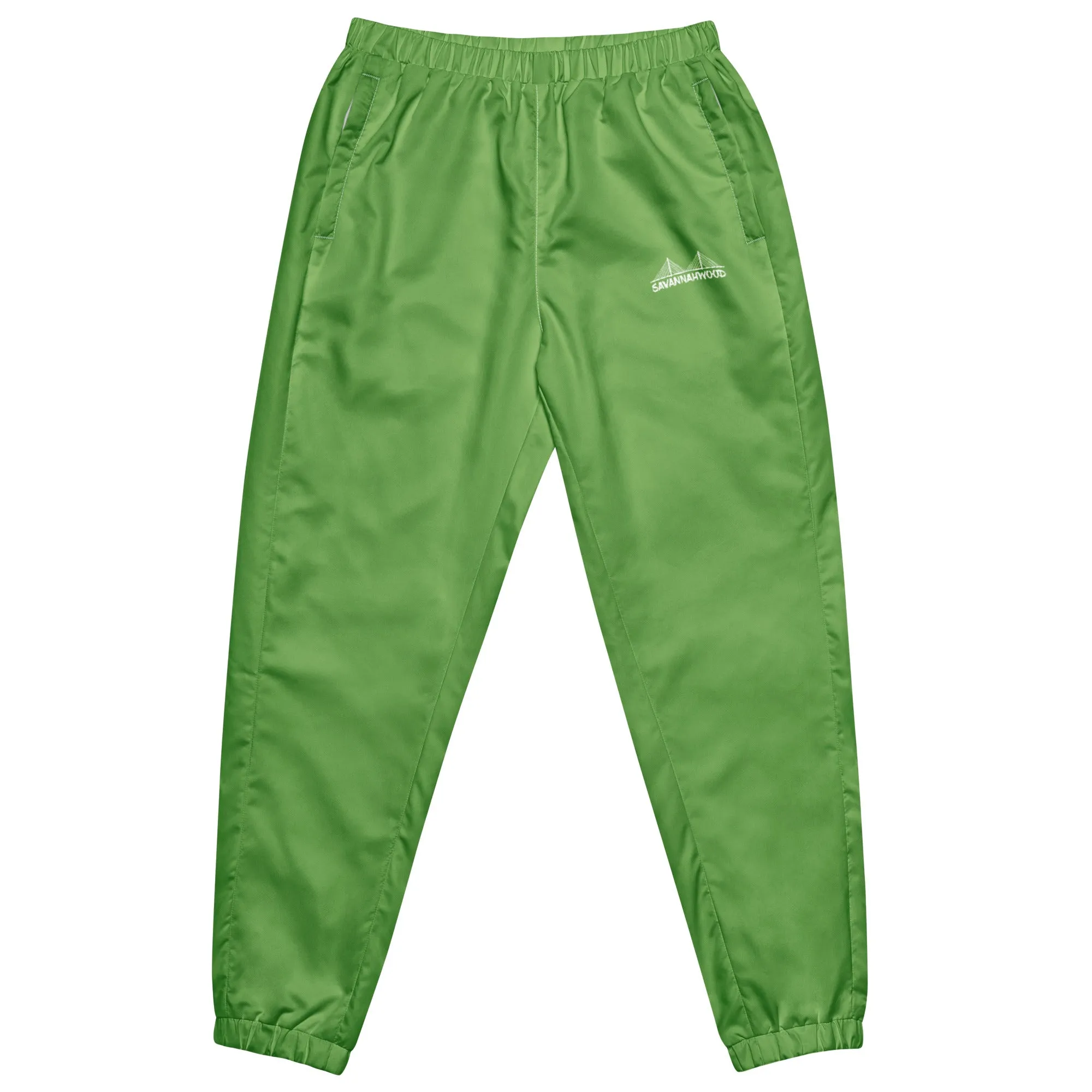 Unisex track pants Green Apple