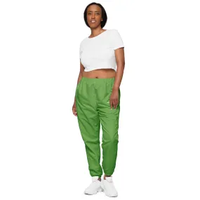 Unisex track pants Green Apple