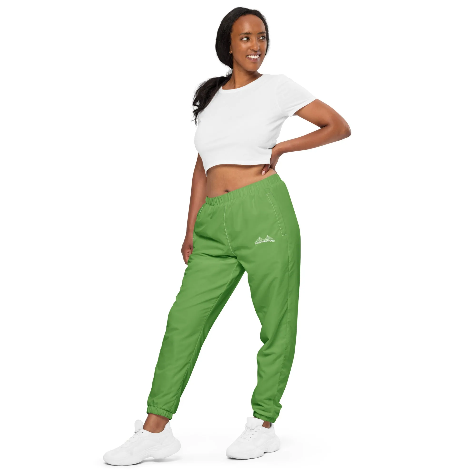 Unisex track pants Green Apple