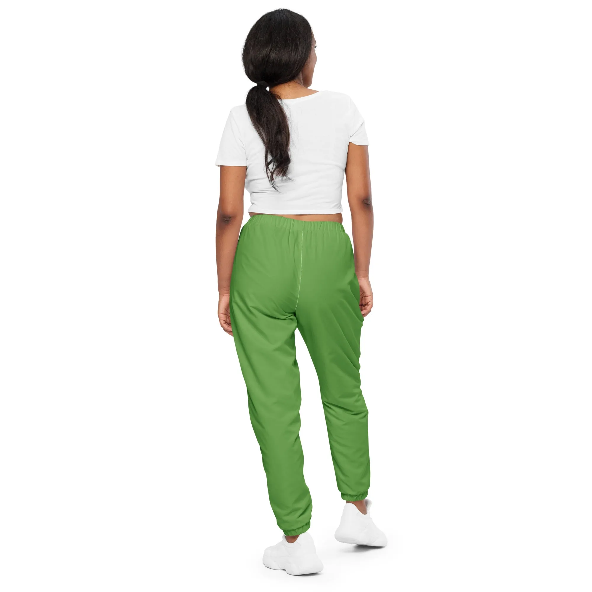 Unisex track pants Green Apple