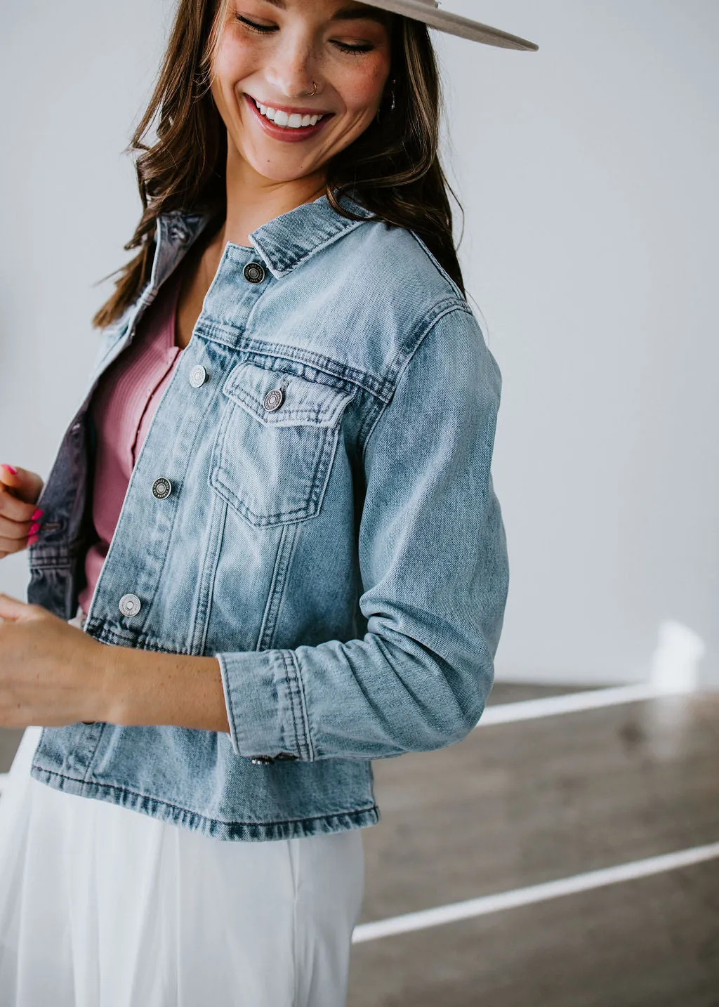 Valerie KanCan Peplum Jacket