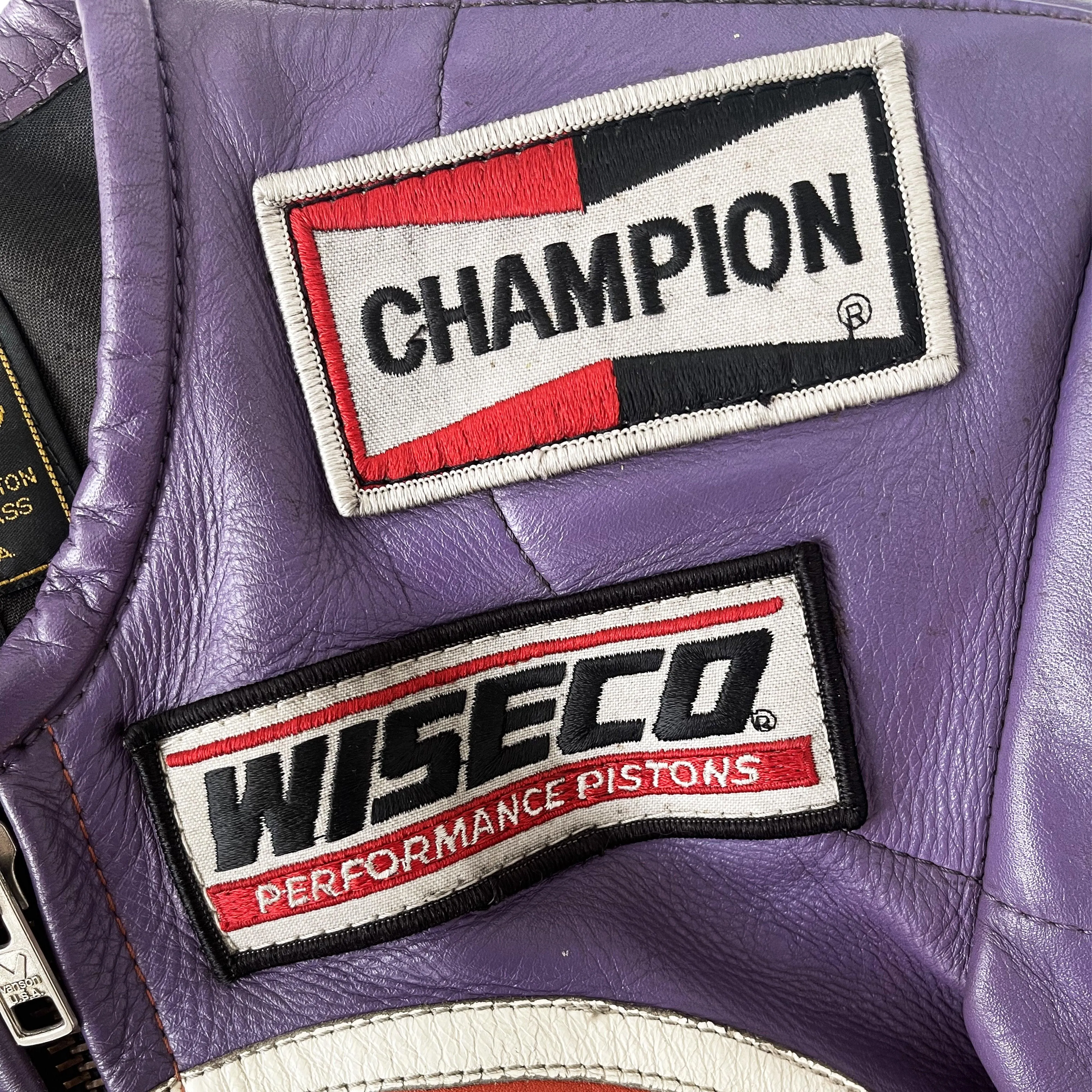 Vanson Leathers Motorcycle Racer Jacket