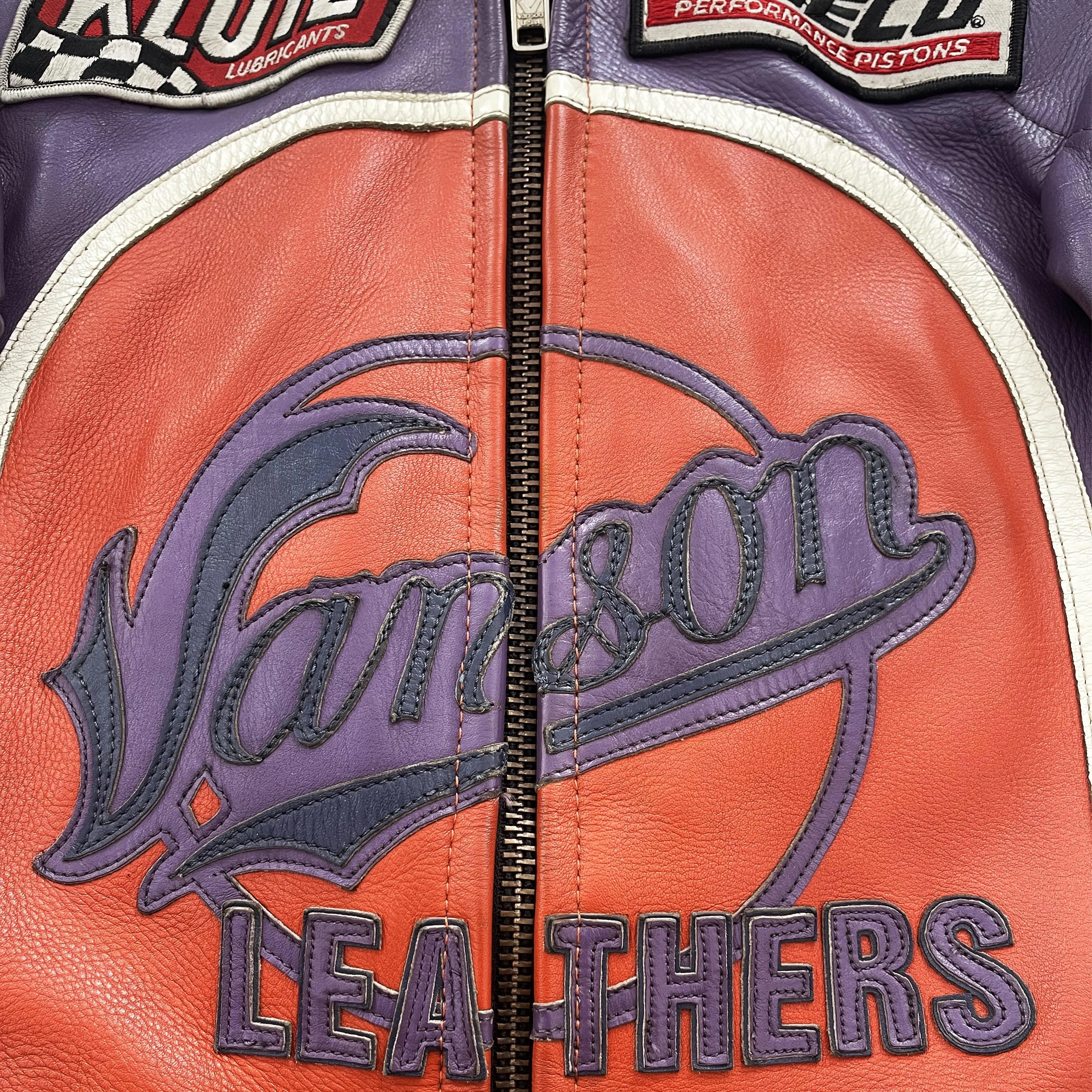 Vanson Leathers Motorcycle Racer Jacket