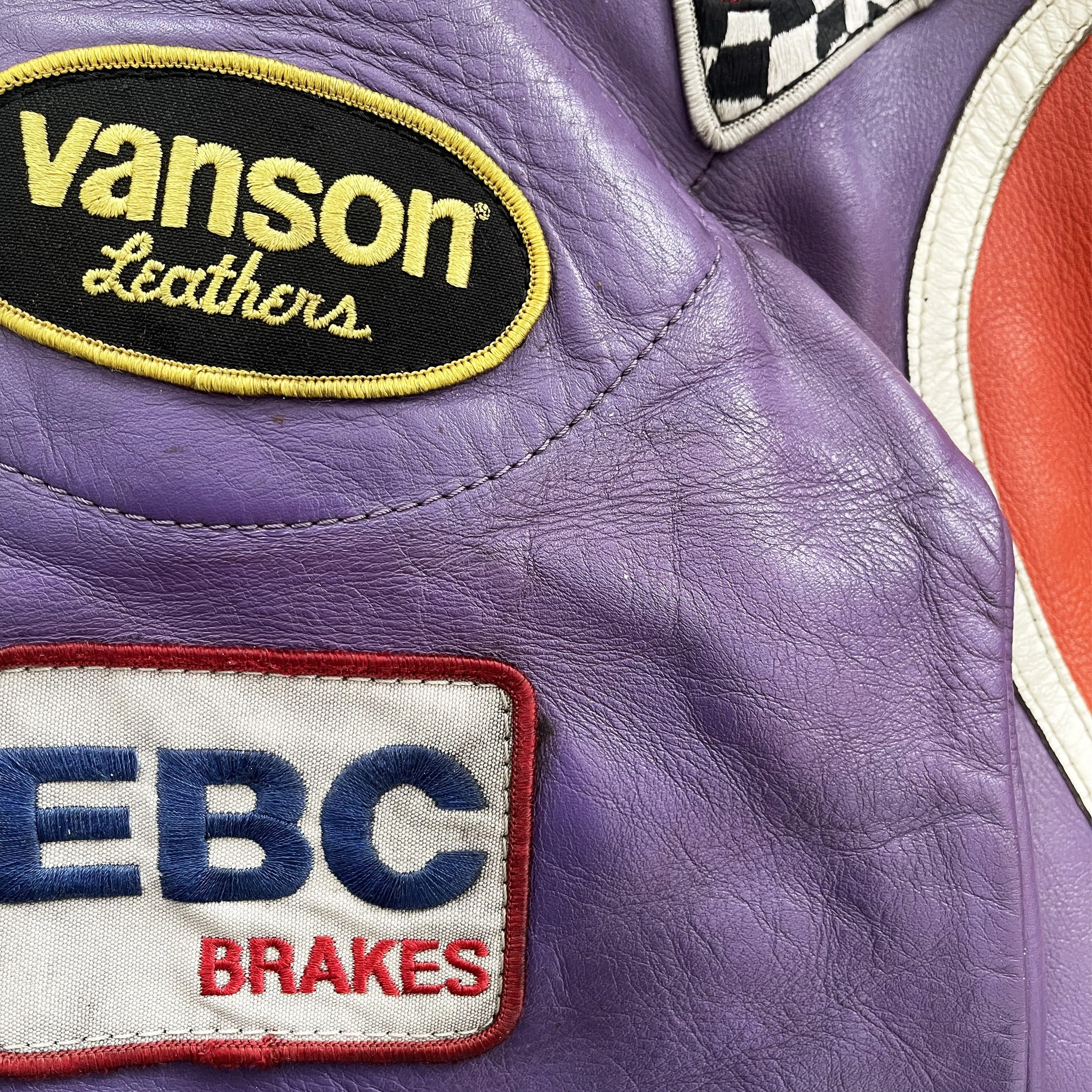 Vanson Leathers Motorcycle Racer Jacket