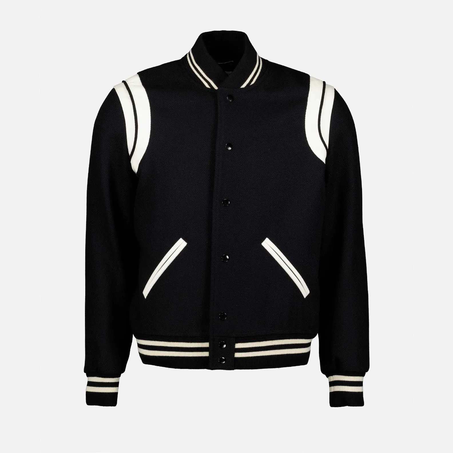 Varsity Bomber Jacket