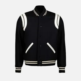 Varsity Bomber Jacket