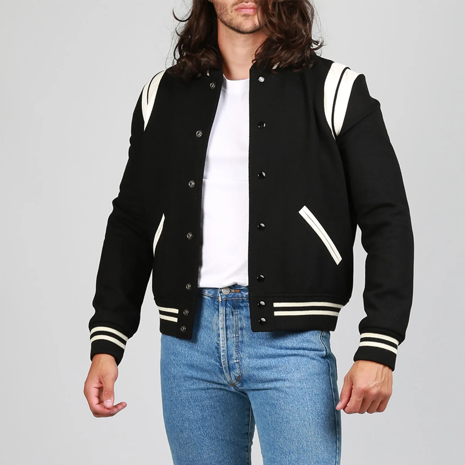 Varsity Bomber Jacket