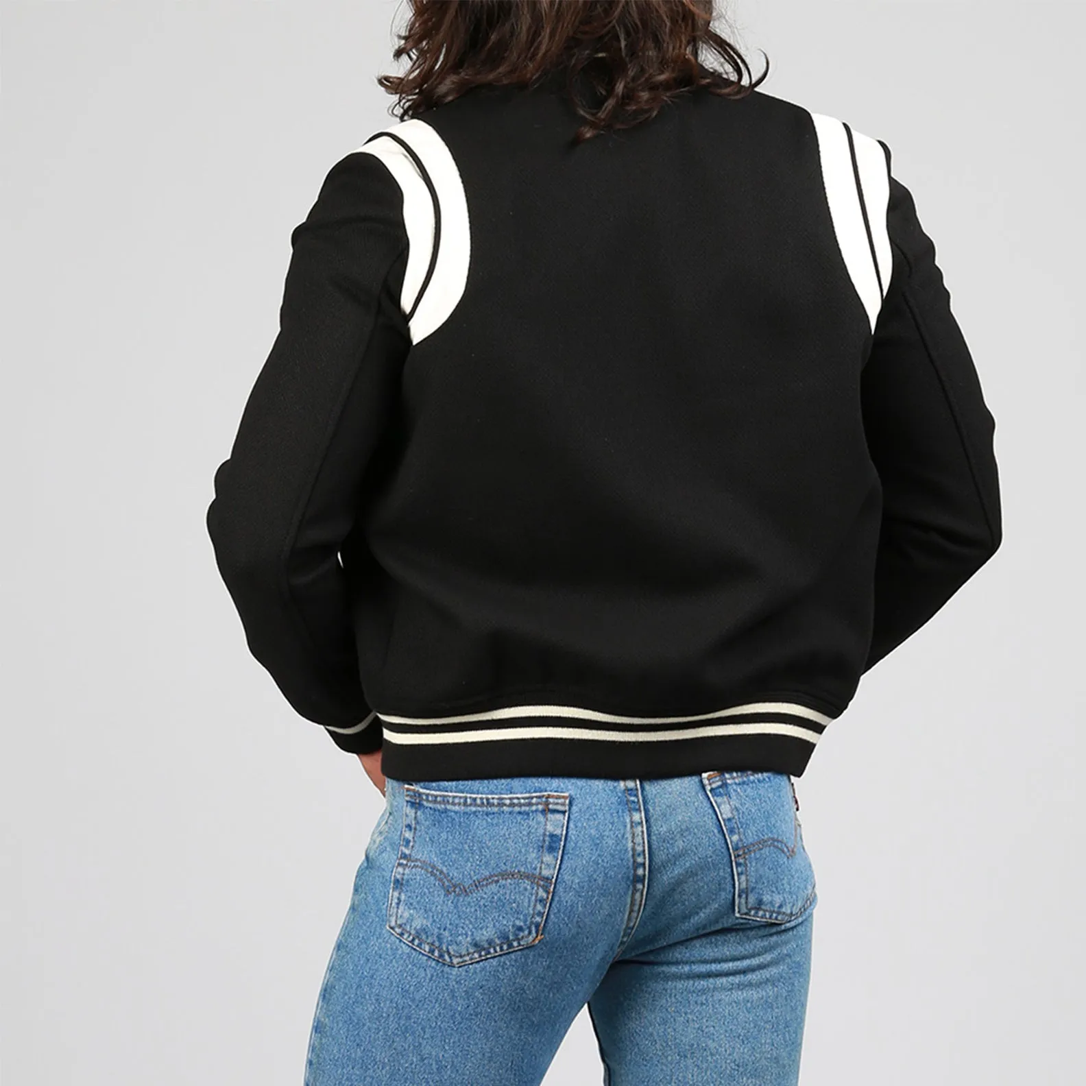 Varsity Bomber Jacket