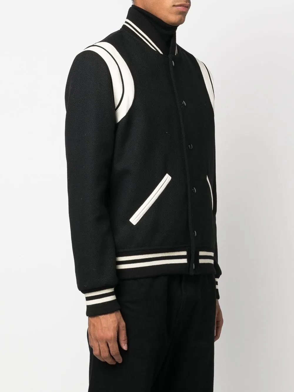 Varsity Bomber Jacket