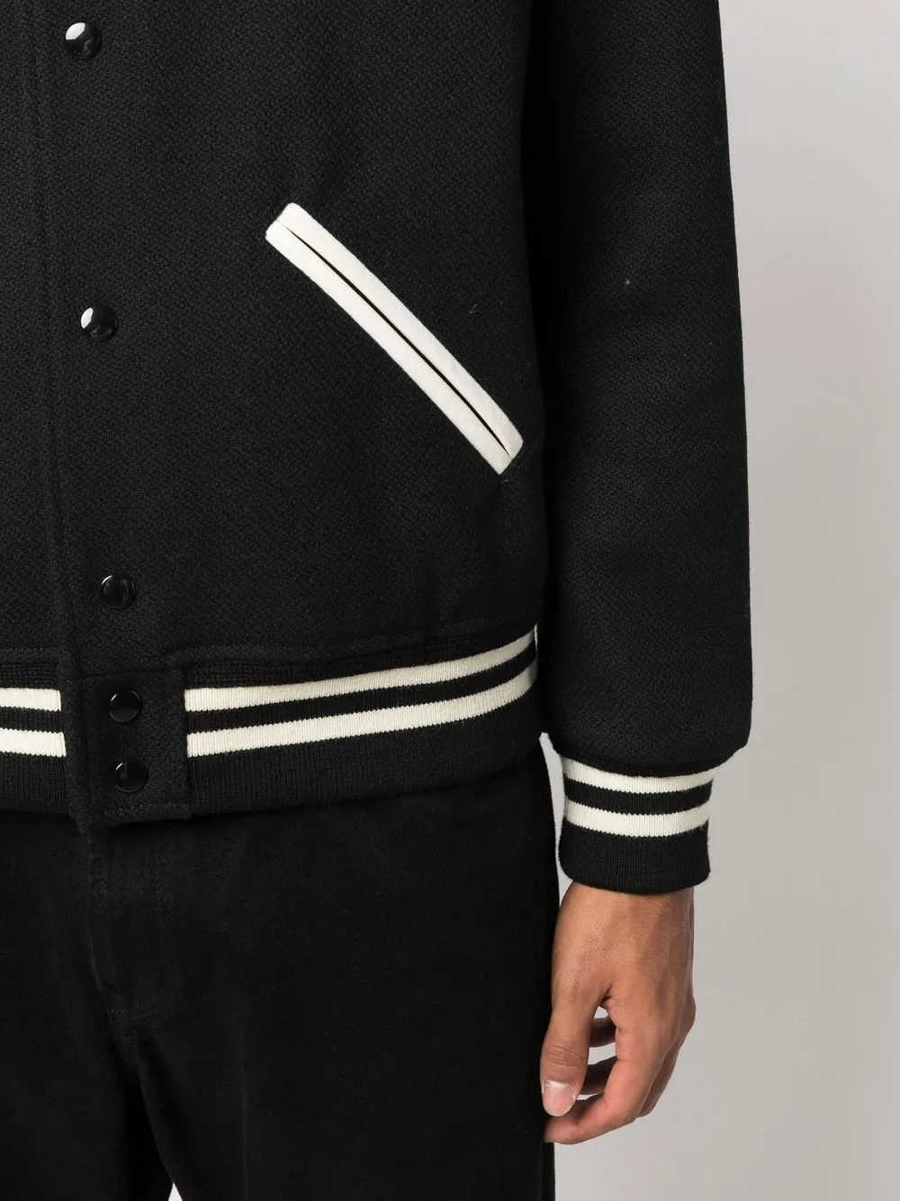 Varsity Bomber Jacket