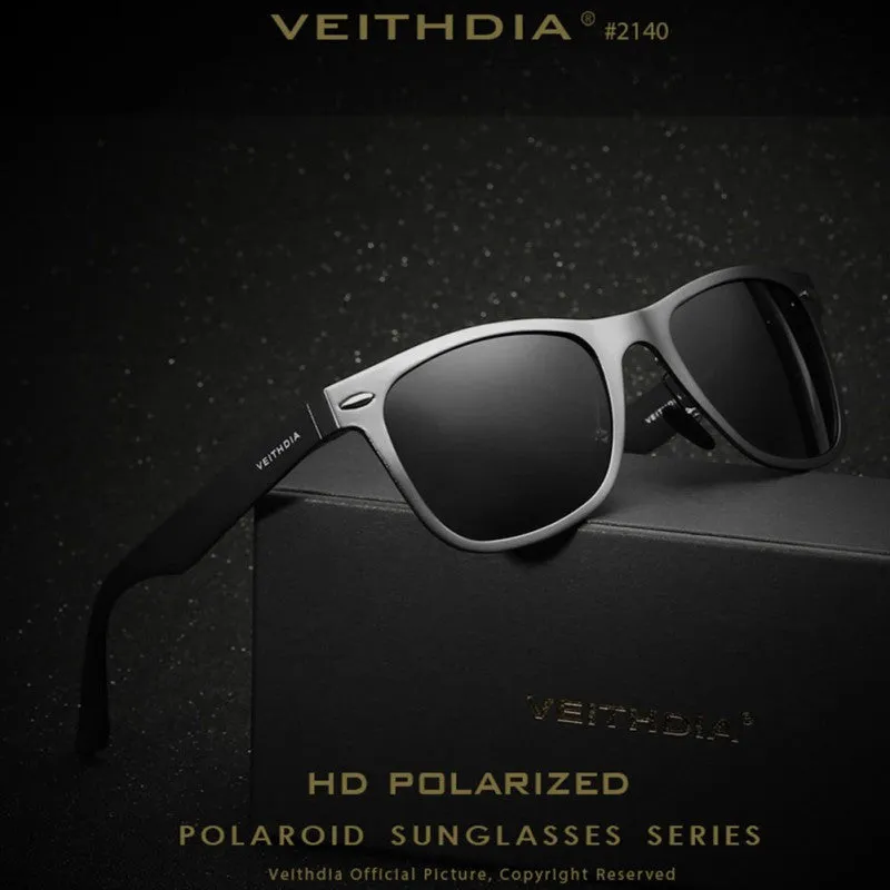 Veithdia Brand Designer Aluminum Men Women Sunglasses Mirror Driving Outdoor Goggles Sun Glasses Unisex Oculos De Sol SM6