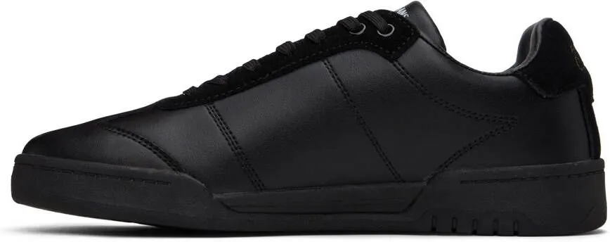 Versace Jeans Couture Black Brooklyn V-Emblem Sneakers