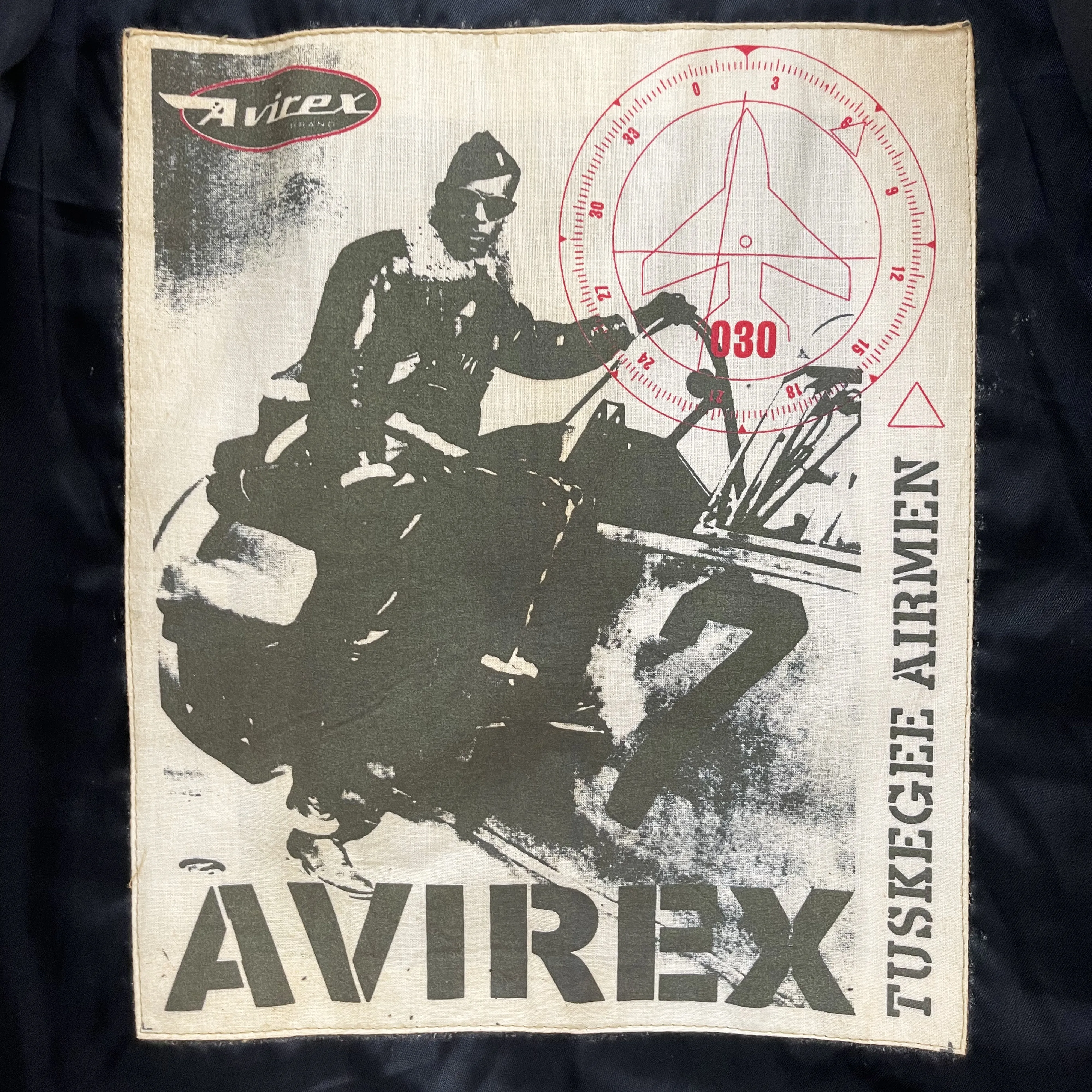 Vintage Avirex Leather Varsity Jacket