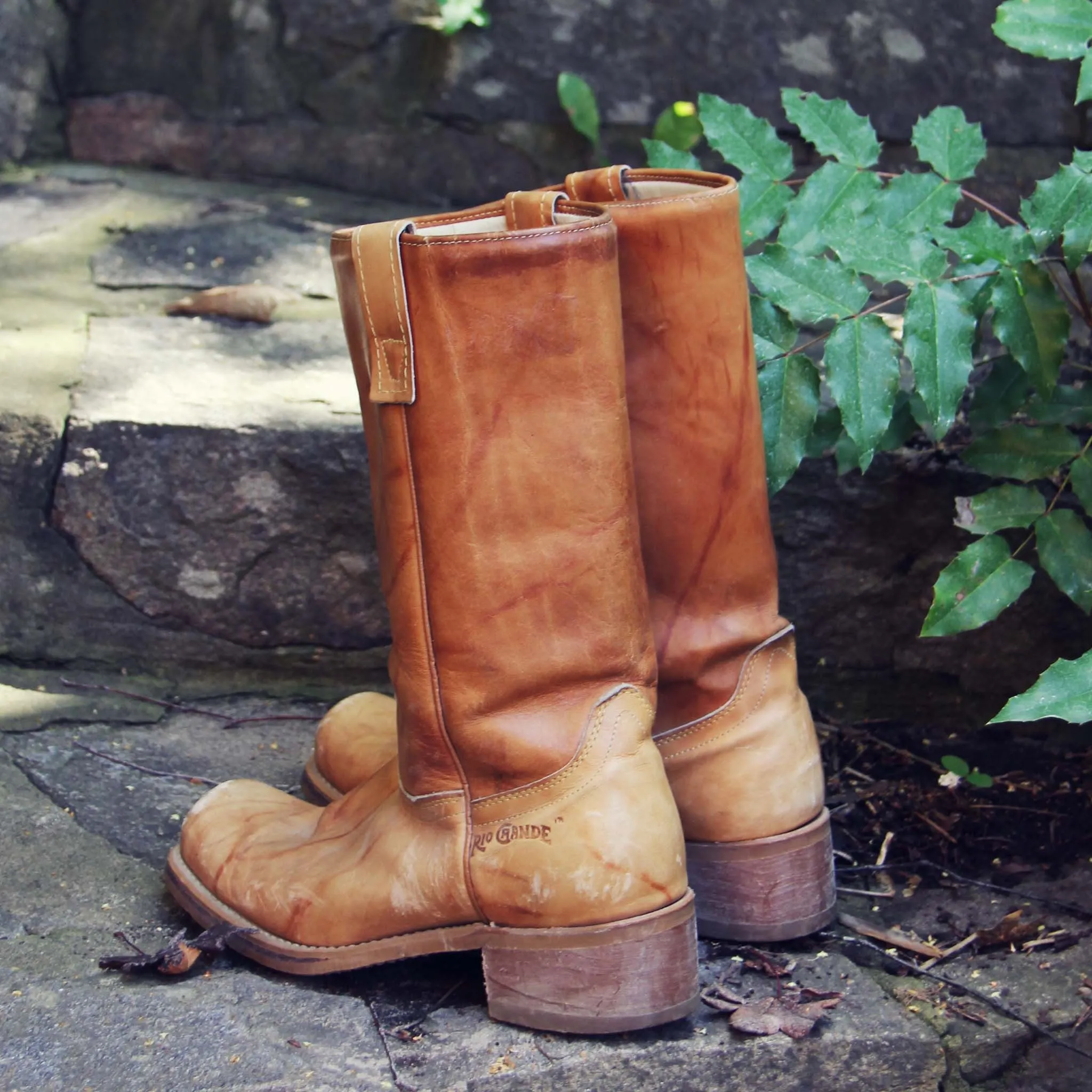 Vintage Campus Boots