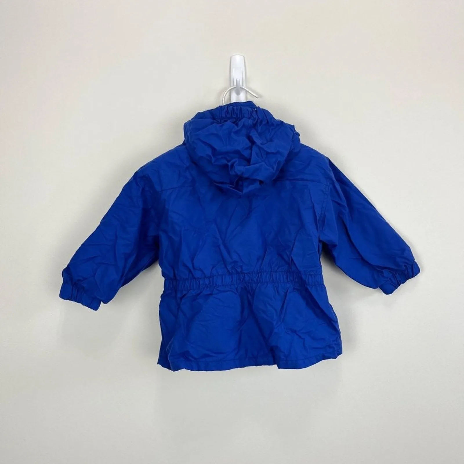 Vintage Healthtex Blue Zoo Jacket 18 Months