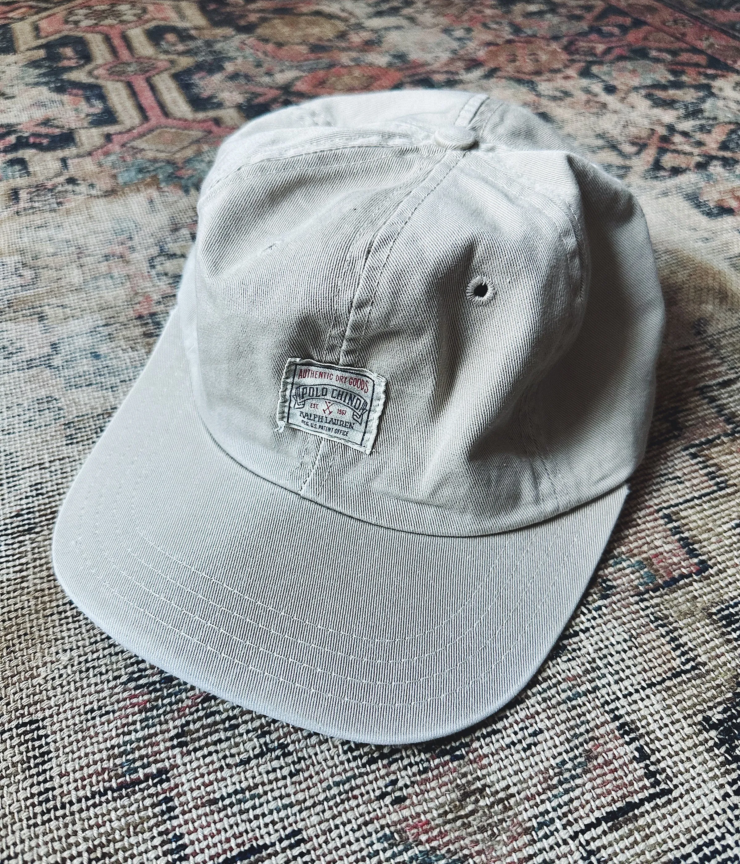 Vintage Polo Chino Hat