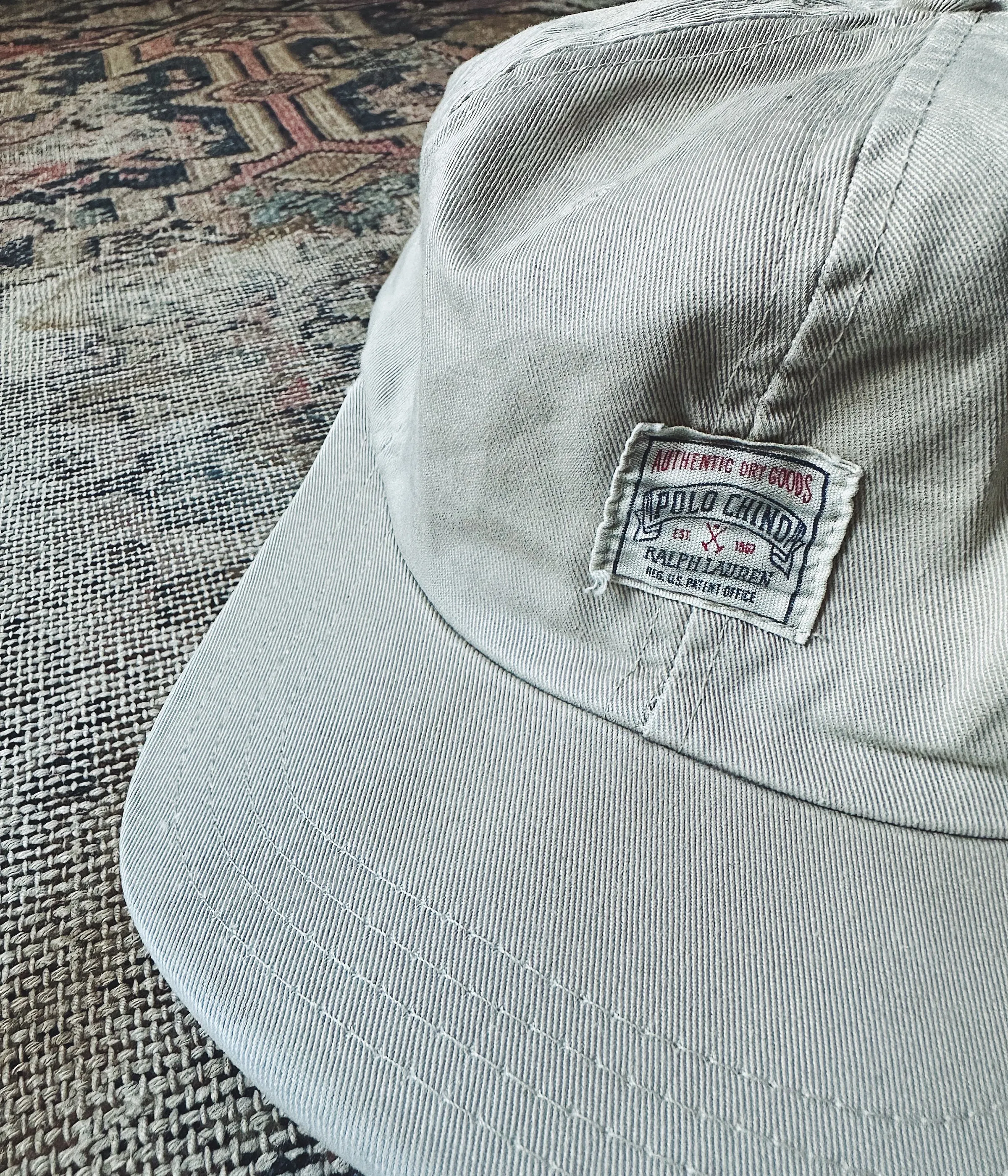 Vintage Polo Chino Hat