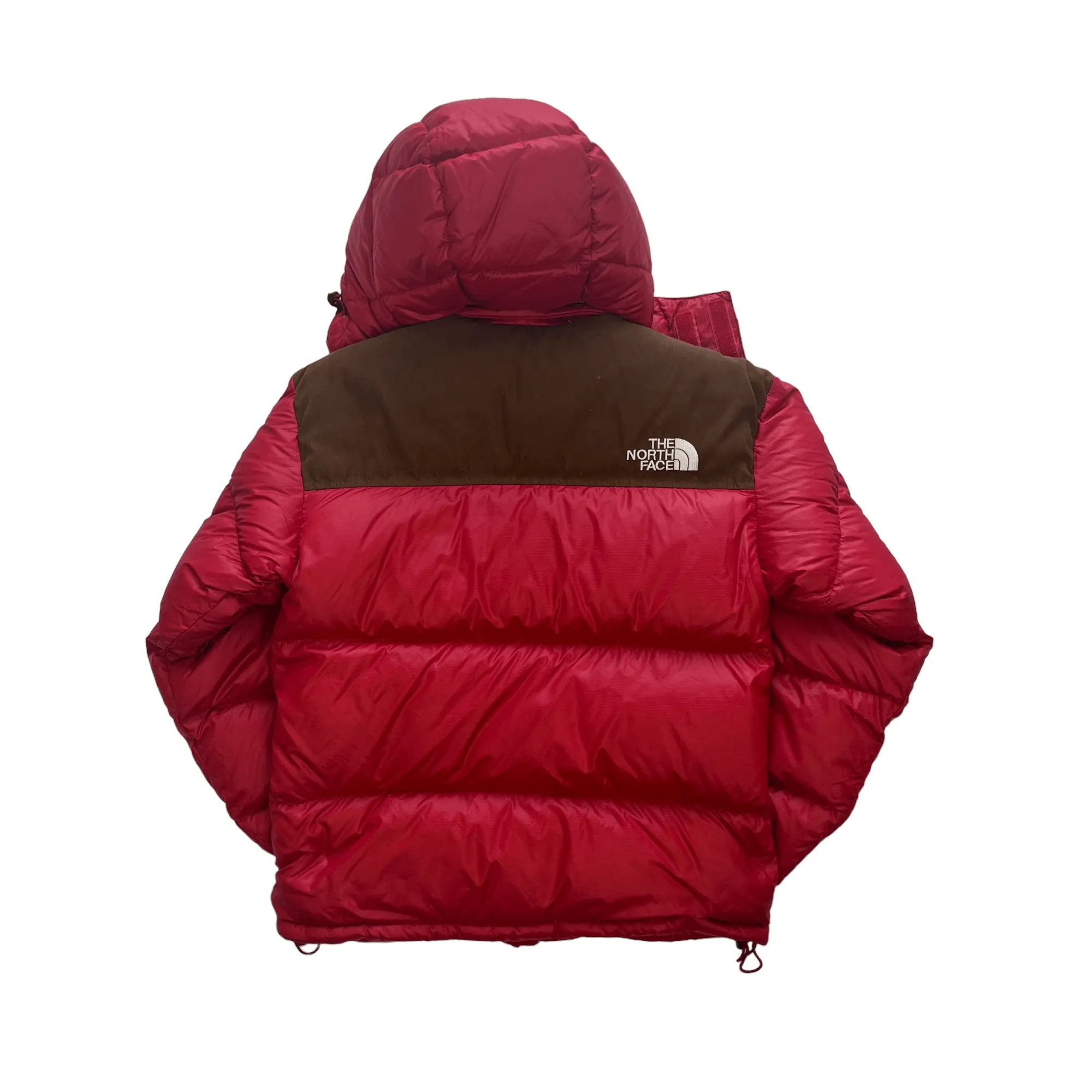 Vintage Red The North Face (TNF) 700 Puffer Coat - Small