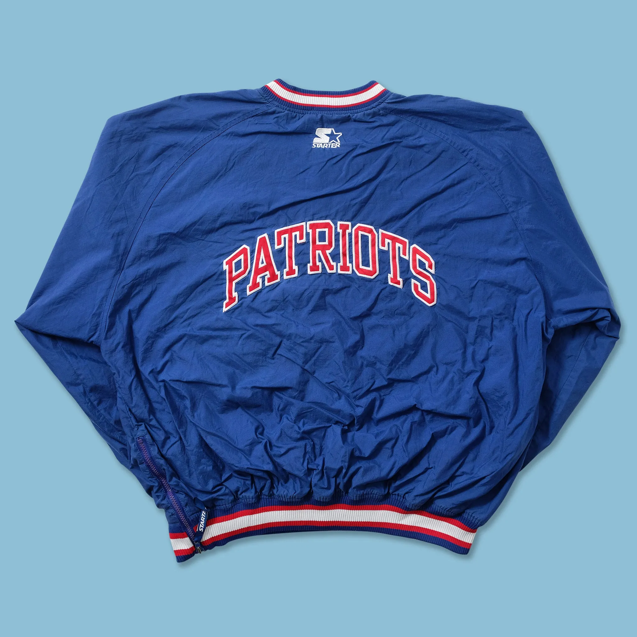 Vintage Starter New England Patriots Windbreaker XLarge