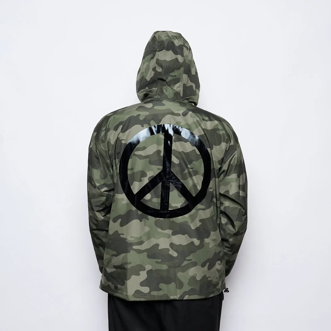 Violet Skateboards - Peace Jacket (Green Camo)