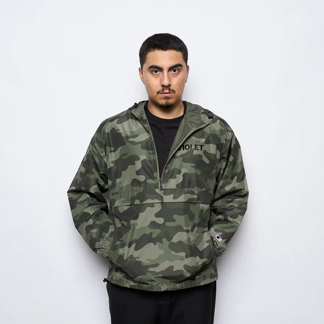 Violet Skateboards - Peace Jacket (Green Camo)