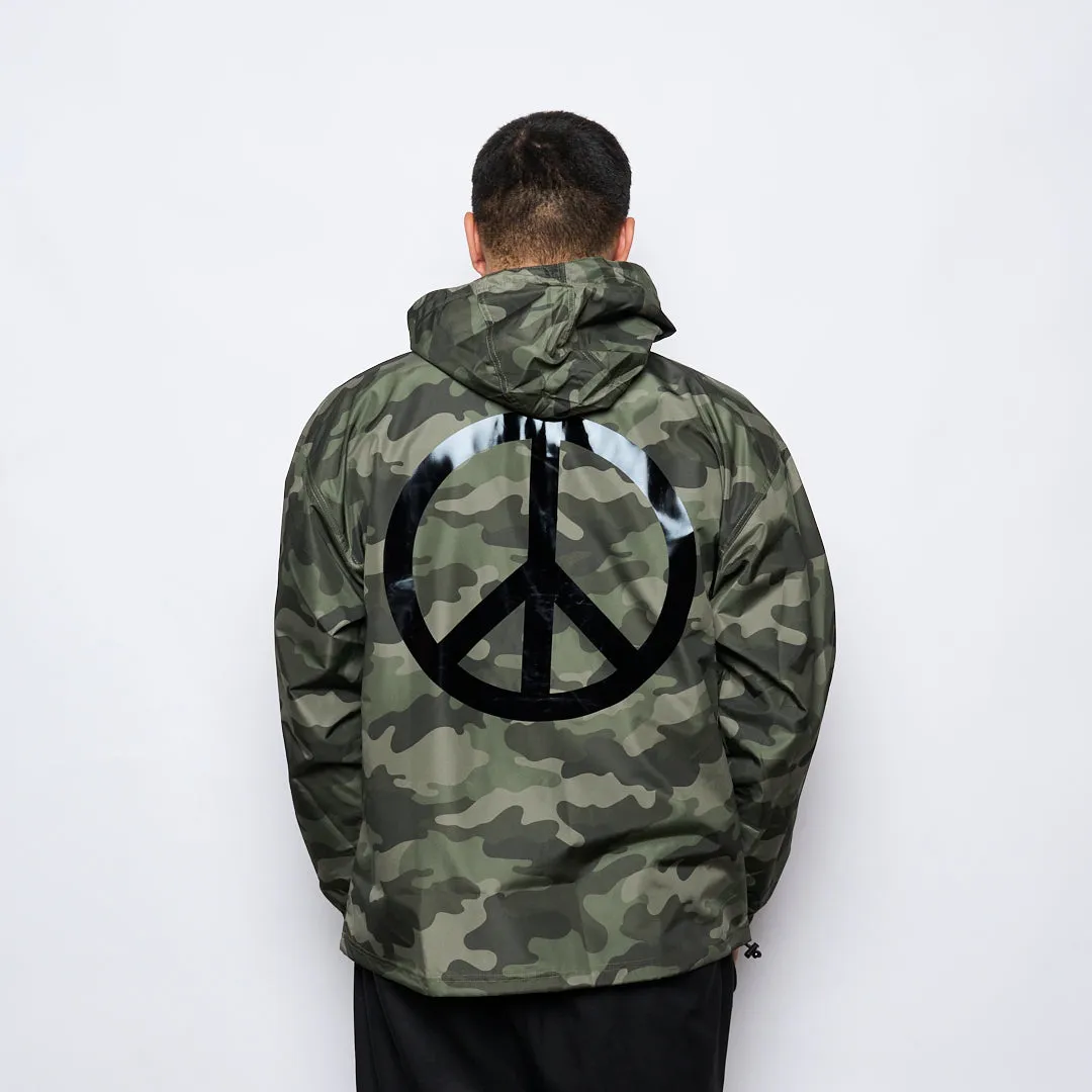 Violet Skateboards - Peace Jacket (Green Camo)