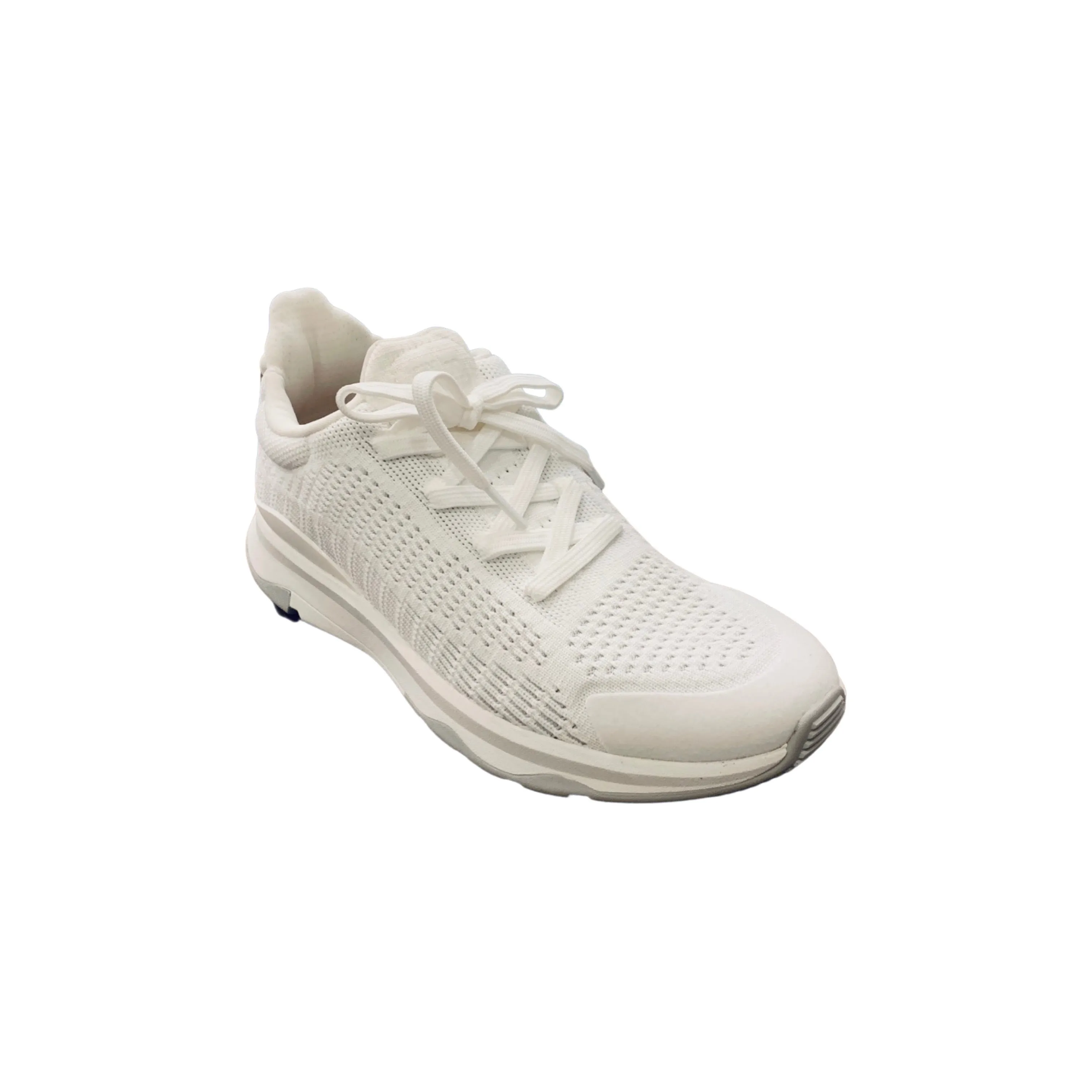 Vitamin White Knit Sports Sneaker