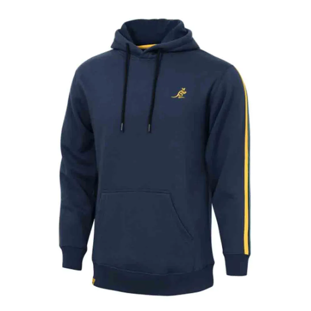 Wallabies Navy Hoodie Adult